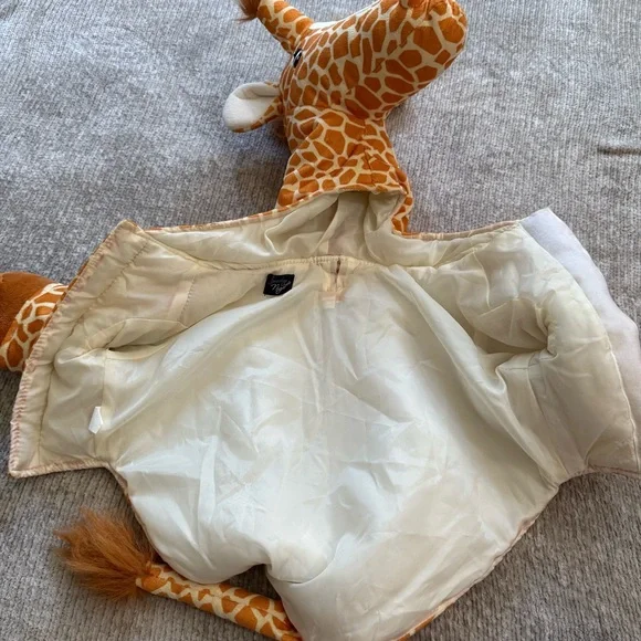 Spooky Night Giraffe Dog Costume Pet Size L Halloween Outfit - Picture 7 of 12